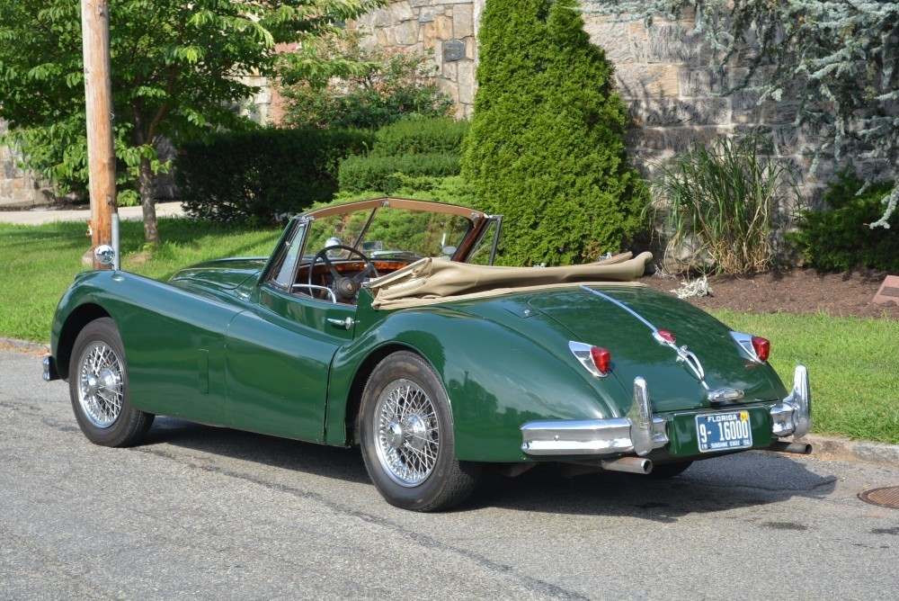 Jaguar XK 140 Roadster Sport