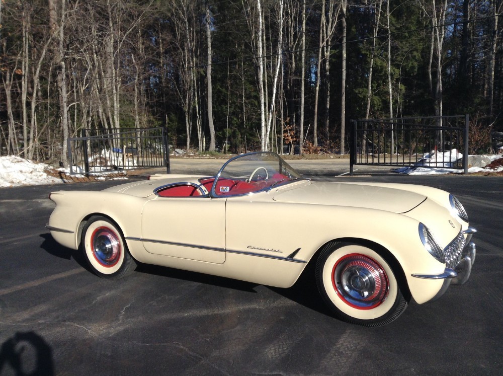 1954 Chevrolet Corvette Stock # 20479 for sale near Astoria, NY | NY ...