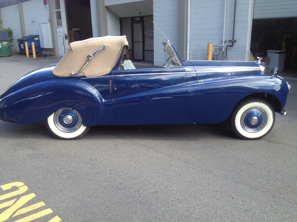 Used 1951 Bentley MK VI Drop Head Coup | Astoria, NY