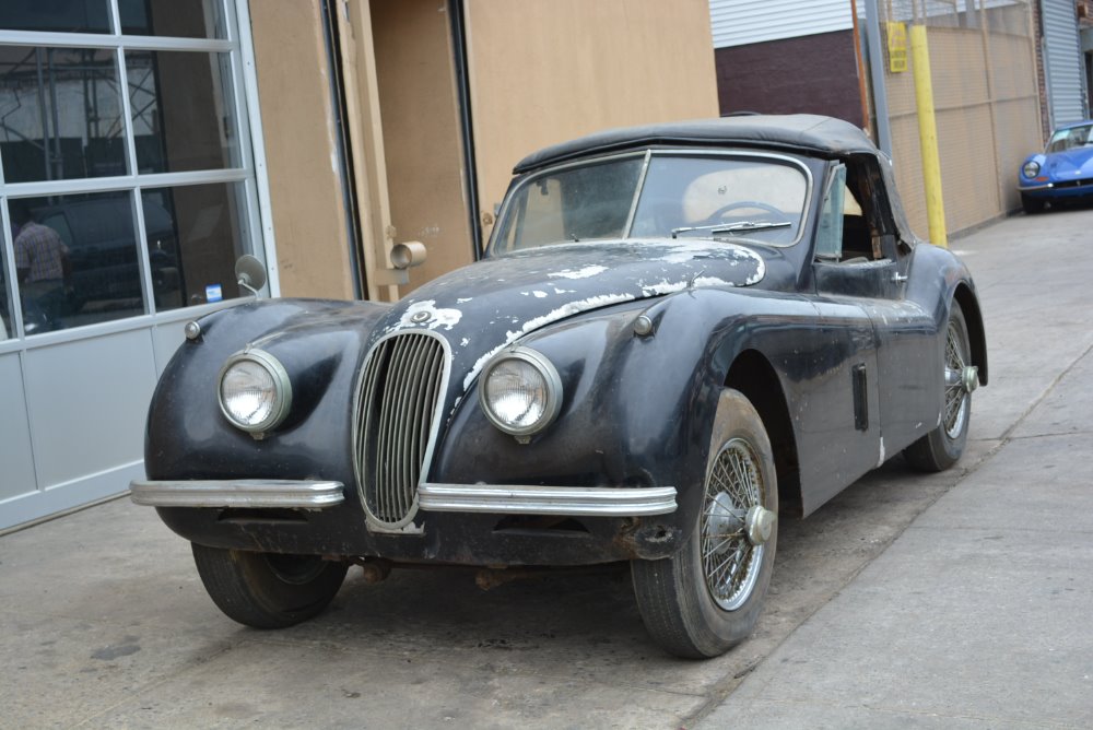 Used 1954 Jaguar XK120 DHC  | Astoria, NY