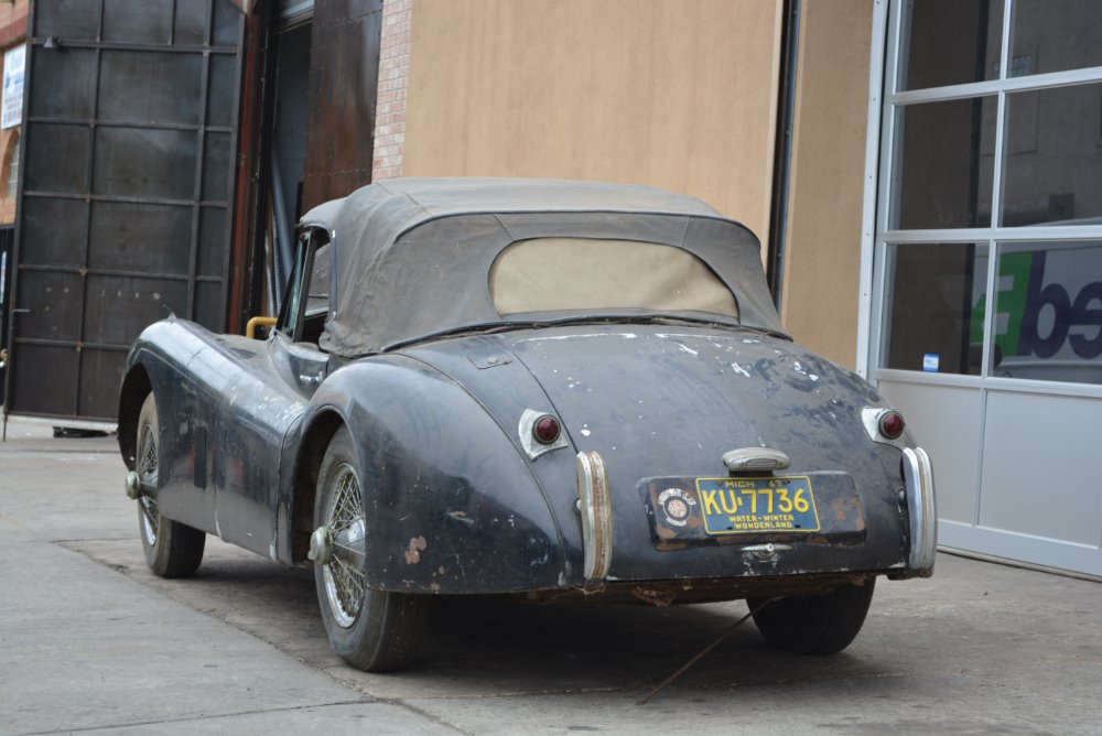 Used 1954 Jaguar XK120 DHC  | Astoria, NY