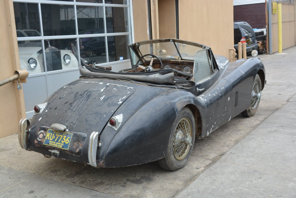 1954 Jaguar XK120 DHC Stock # 20595 for sale near Astoria, NY | NY ...