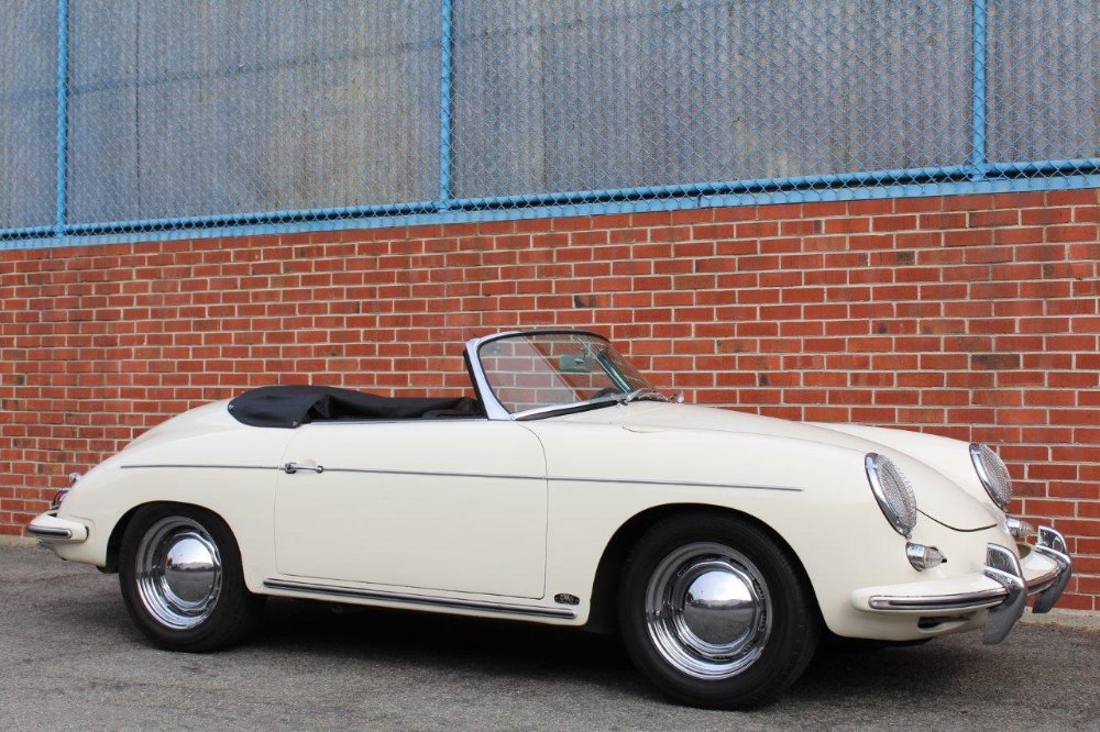 1962 Porsche 356B Twin Grille Roadster Stock # 20627 For Sale Near ...