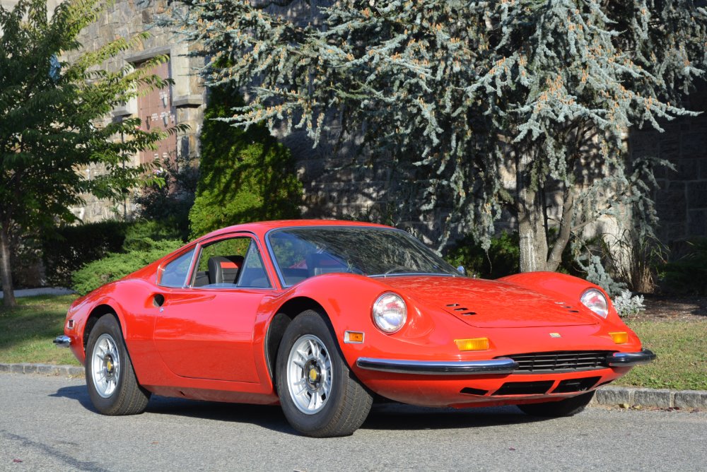 1972 Ferrari 246GT Dino Stock # 20617 for sale near Astoria, NY | NY ...