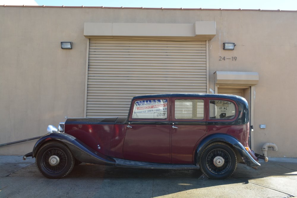 Used 1937 Rolls-Royce 25/30 Hooper body Limousine RHD | Astoria, NY