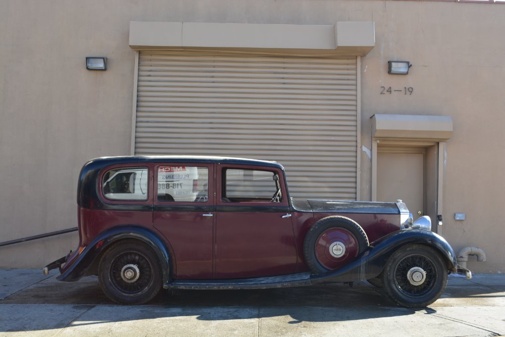 Used 1937 Rolls-Royce 25/30 Hooper body Limousine RHD | Astoria, NY