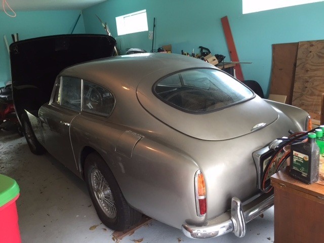 1958 Aston Martin DB 2/4 Mark III LHD Stock # 20486 for sale near Astoria,  NY | NY Aston Martin Dealer