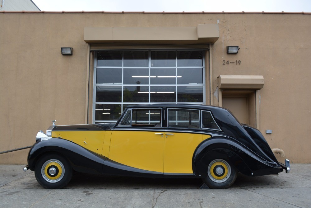 1951 Rolls-Royce Silver Wraith Hooper Limousine Stock # 21026 for sale near  Astoria