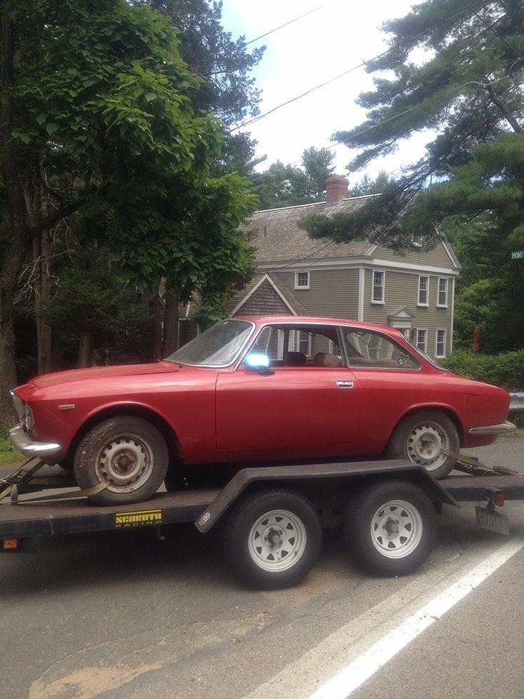 Used 1967 Alfa Romeo Giulia GT Sprint Step-Nose  | Astoria, NY