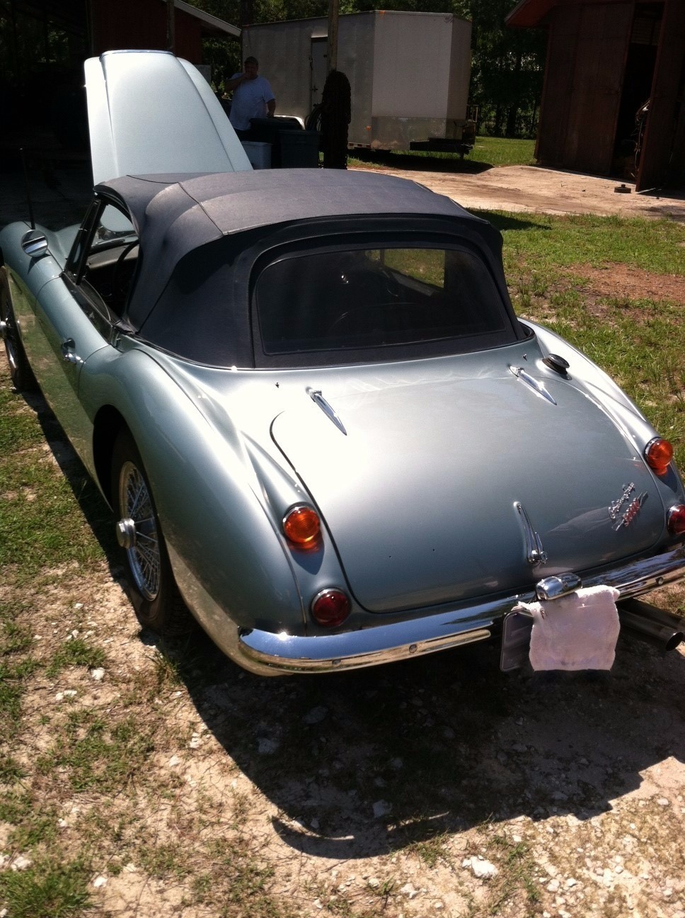 Used 1967 Austin Healey 3000 MK III  | Astoria, NY