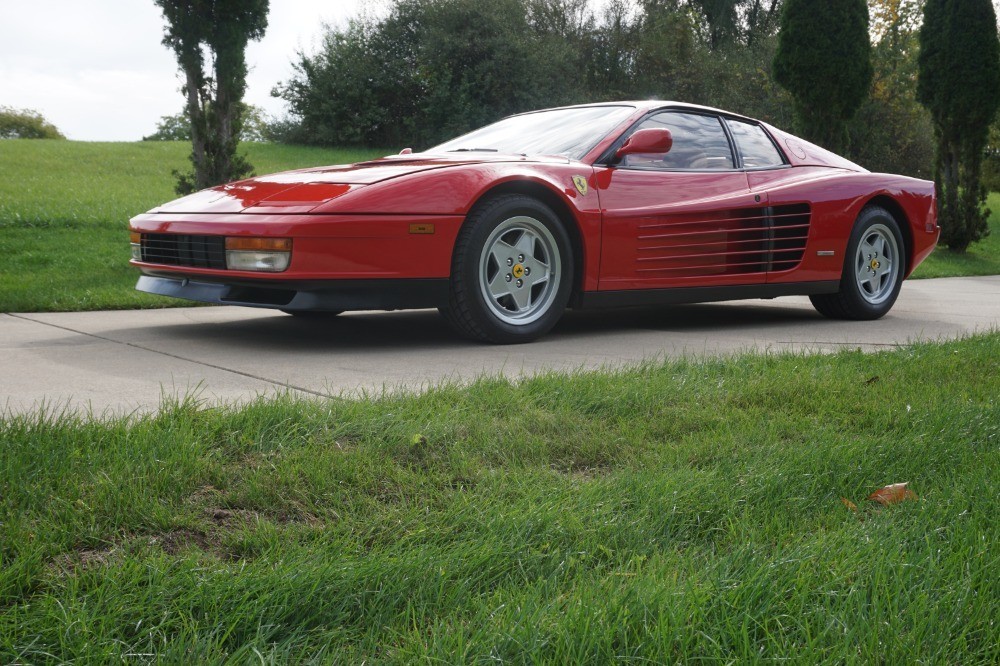 Ferrari Testarossa 1984 фары