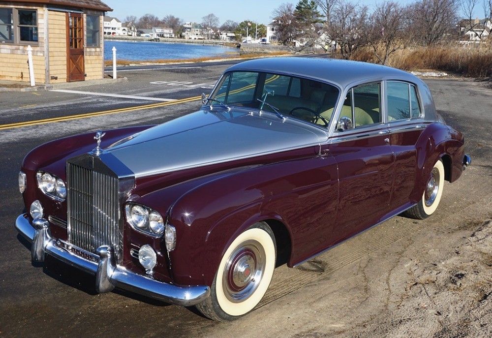 1965 Rolls-Royce Silver Cloud III LHD Stock # 21595 for sale near Astoria,  NY