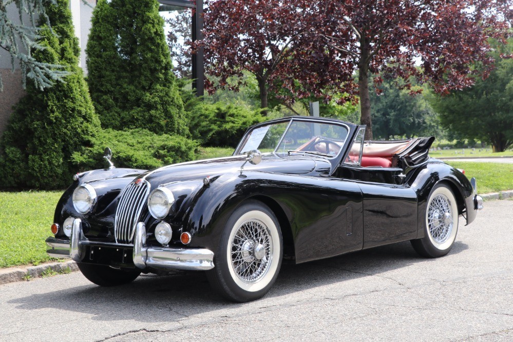 Ягуар кабриолет xk140