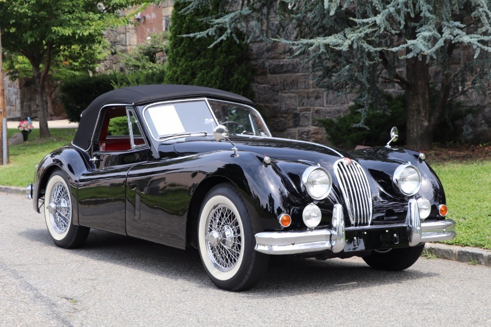 1955 Jaguar Xk140 Dhc Stock 21963 For Sale Near Astoria Ny Ny Jaguar Dealer