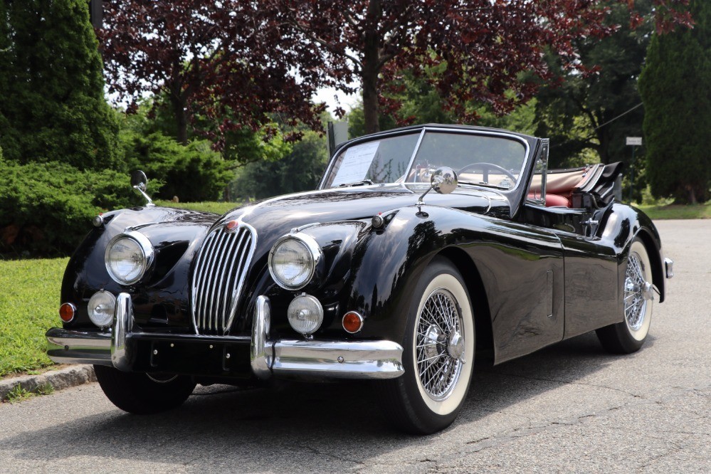 1955 Jaguar XK140 DHC Stock # 21963 for sale near Astoria, NY | NY ...