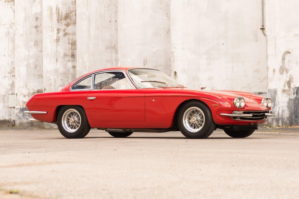 1967 Lamborghini 400 GT 2+2 By Touring Stock # 22257 for sale near ...