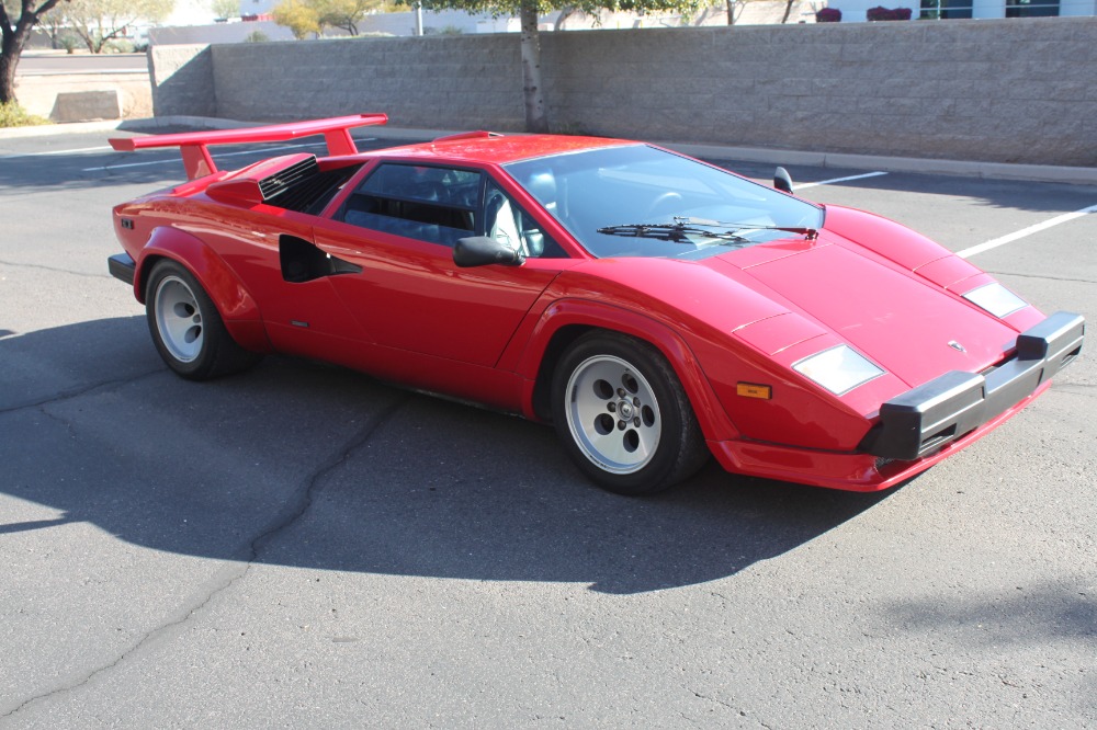 1988 Lamborghini 5000 Quattrovalvole Stock # 22261 for sale near ...