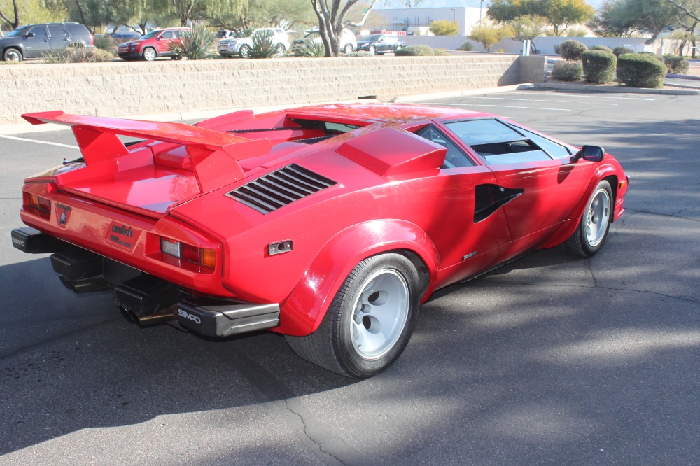 1988 Lamborghini 5000 Quattrovalvole Stock # 22261 for sale near ...