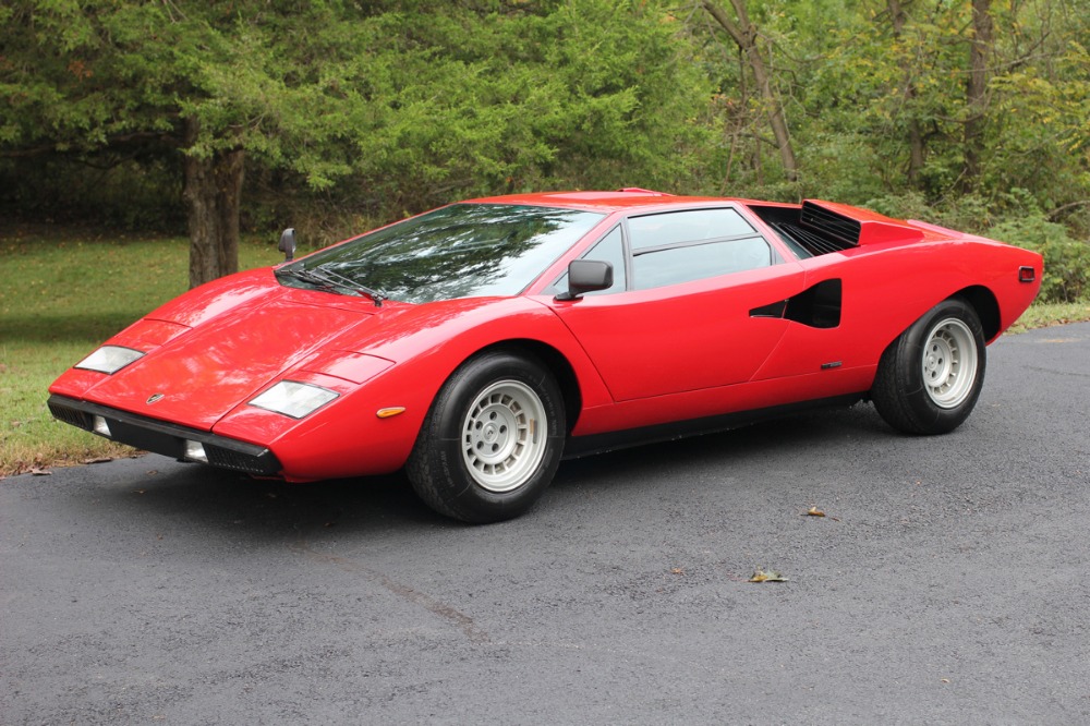 1975 Lamborghini Countach Periscopio Stock # 22274 for sale near Astoria,  NY | NY Lamborghini Dealer