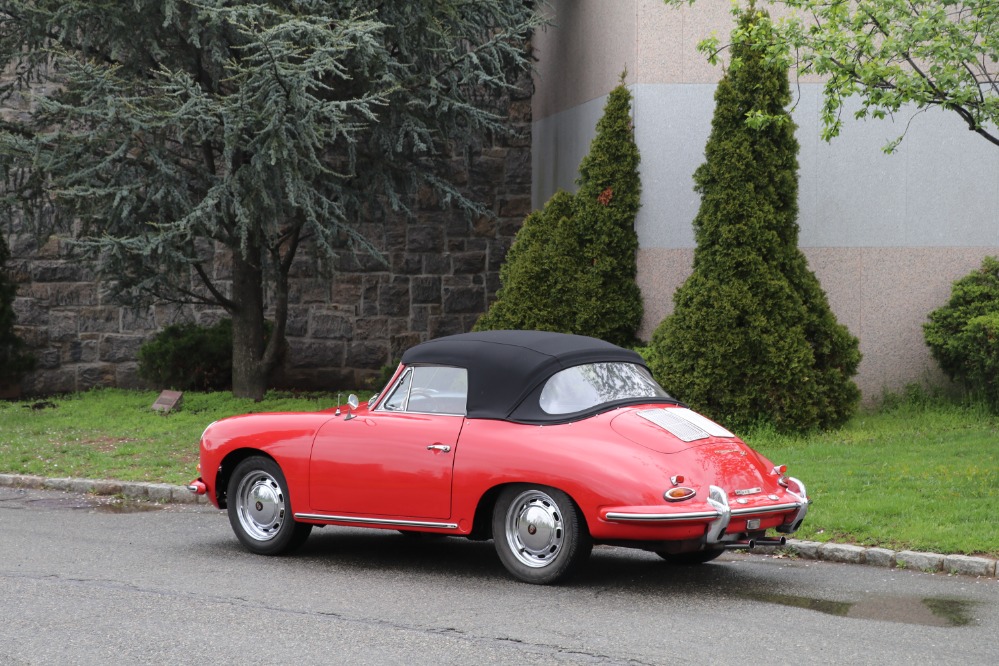 1965 Porsche 356SC Cabriolet Stock # 22374 for sale near Astoria, NY ...