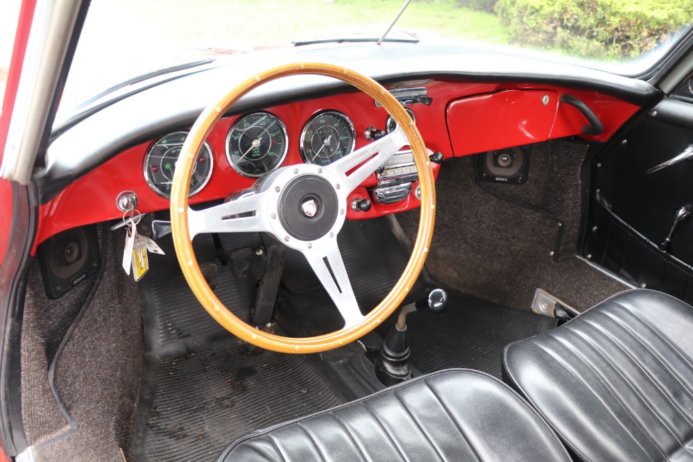 1965 Porsche 356SC Cabriolet Stock # 22374 for sale near Astoria, NY ...