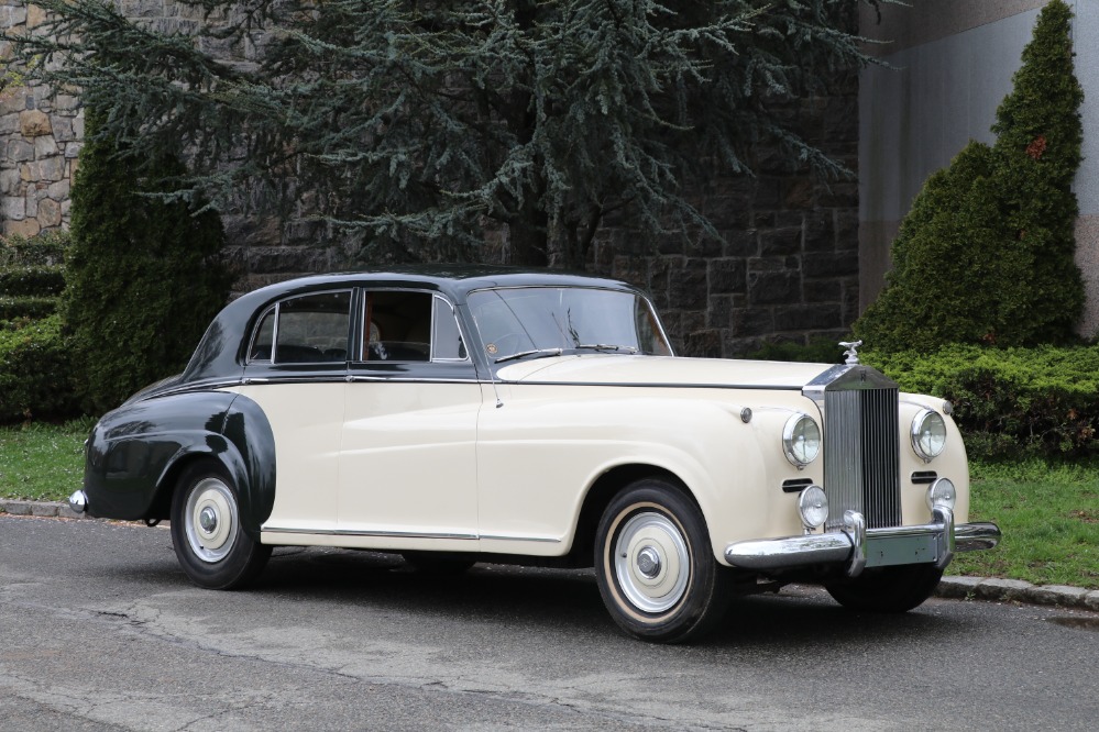 Rolls Royce Silver 1954