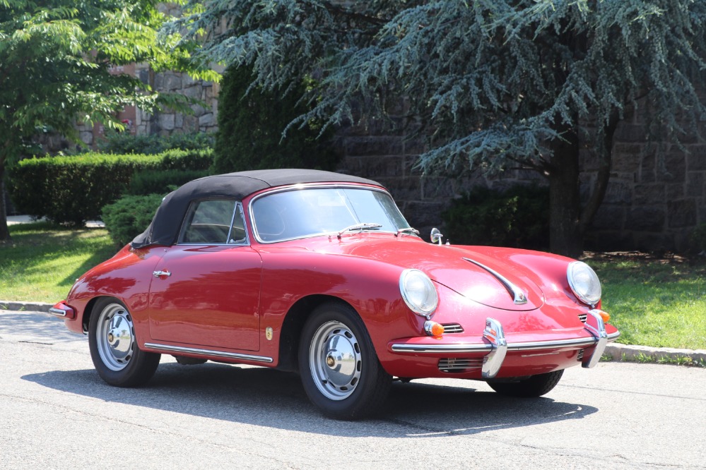 Porsche 356b cabriolet