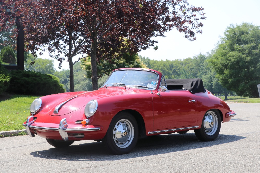 1960 Porsche 356B 1600 Super Cabriolet Stock # 22467 For Sale Near ...