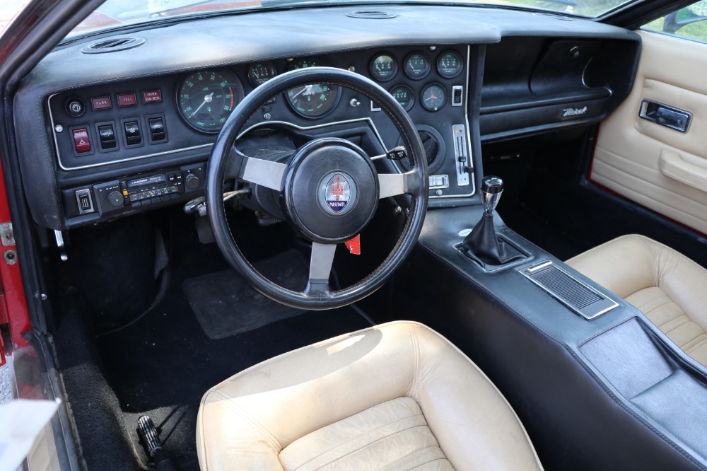 1976 Maserati Merak SS Stock # 22495 for sale near Astoria, NY | NY ...