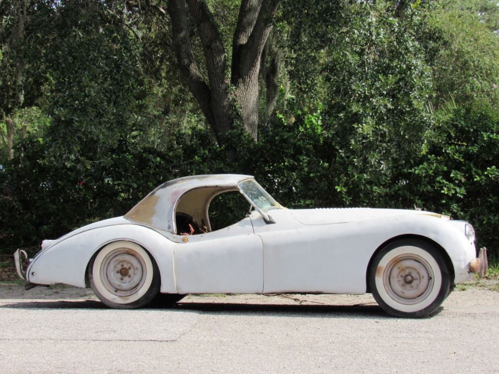 Used 1950 Jaguar XK120 Roadster Alloy Body | Astoria, NY