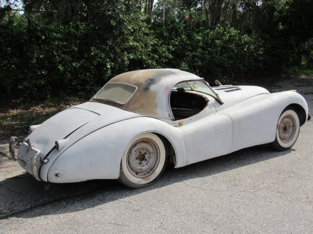 Used 1950 Jaguar XK120 Roadster Alloy Body | Astoria, NY