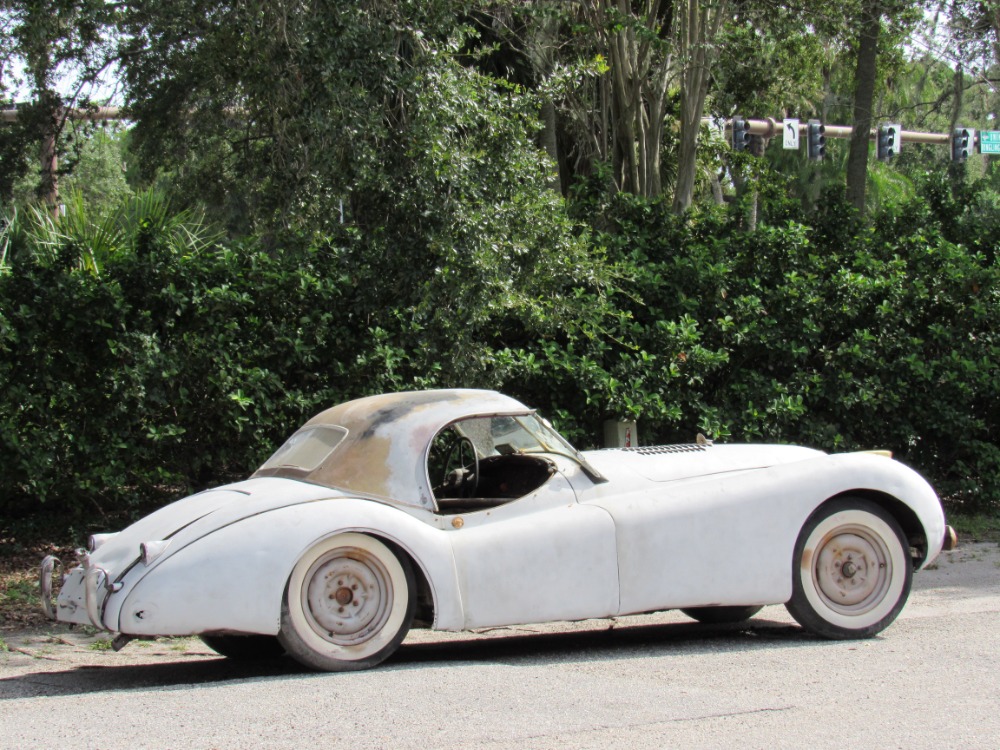 Used 1950 Jaguar XK120 Roadster Alloy Body | Astoria, NY