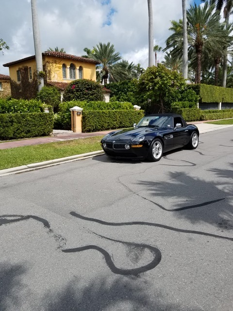 Used 2001 BMW Z8 with Factory Hardtop | Astoria, NY