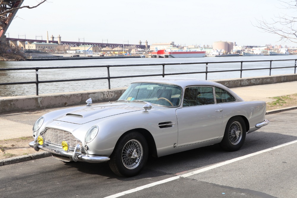 Left-hand drive 1964 Aston Martin DB5 needs some TLC