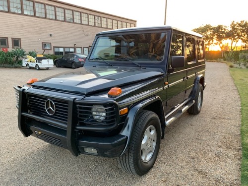 1998 Mercedes-Benz G320 Stock # 23155 for sale near Astoria, NY