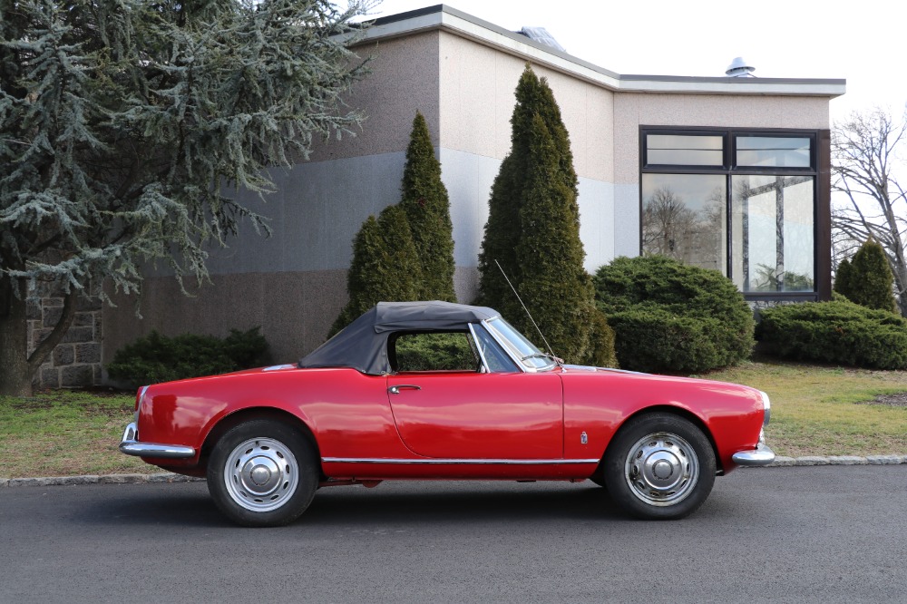 1963 Alfa Romeo Giulietta Spider Stock # 23251 for sale near Astoria ...