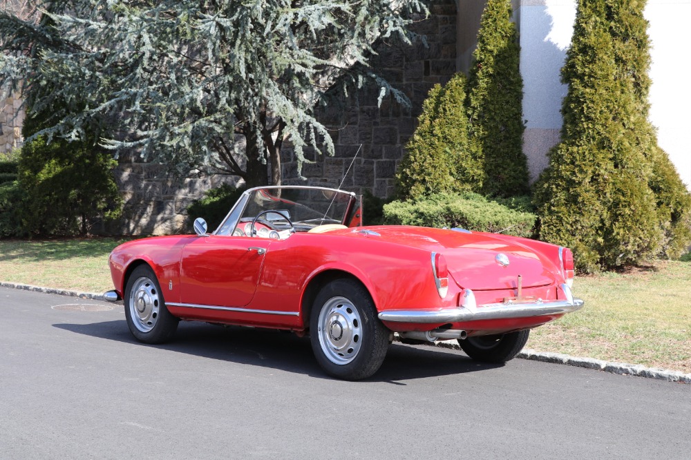 1963 Alfa Romeo Giulietta Spider Stock # 23251 for sale near Astoria ...