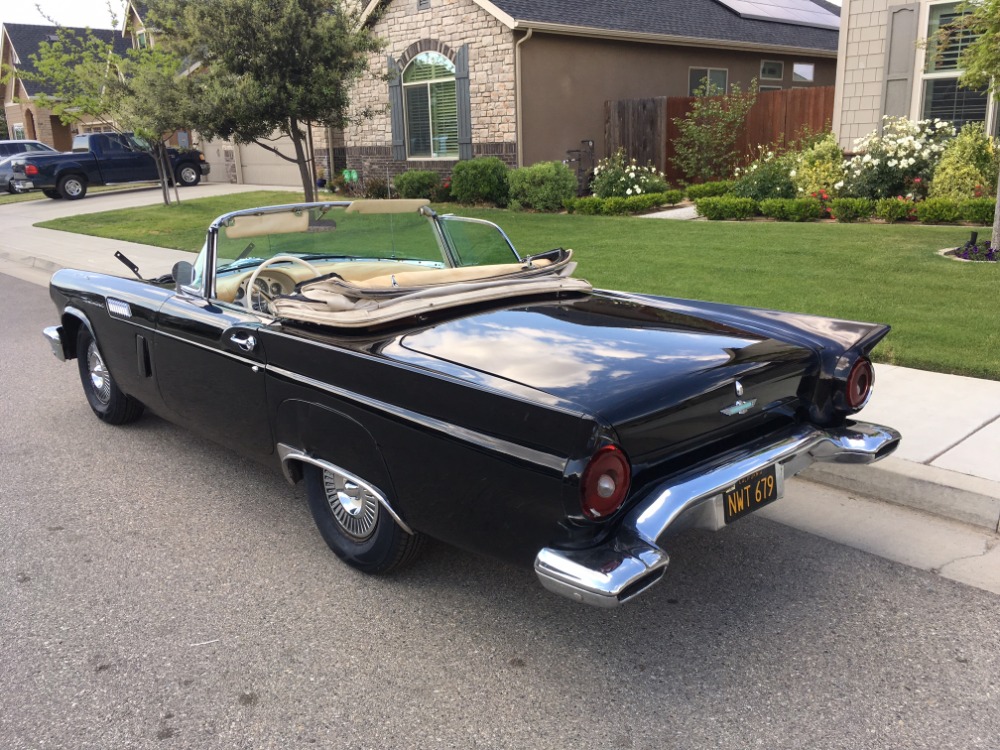 1957 Ford Thunderbird Stock # 23301 for sale near Astoria, NY | NY Ford ...