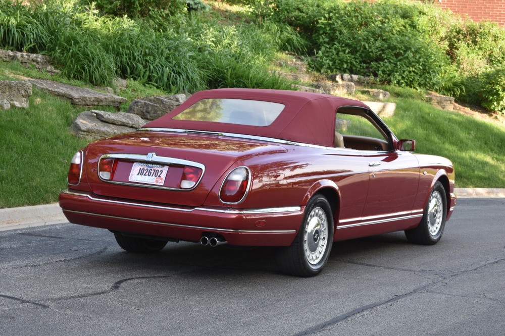 2000 RollsRoyce Corniche V Convertible Stock 23349 for sale near