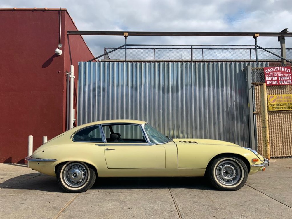 New 1972 Jaguar XKE V12 2+2  | Astoria, NY