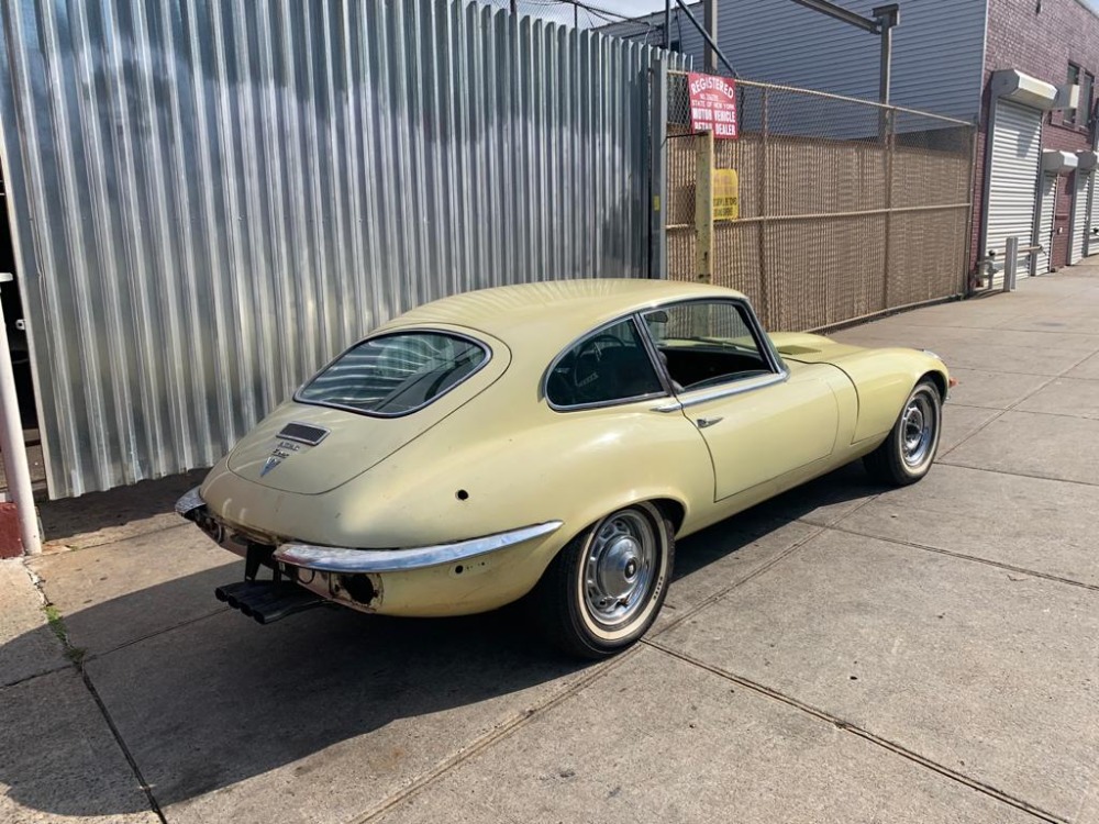 New 1972 Jaguar XKE V12 2+2  | Astoria, NY