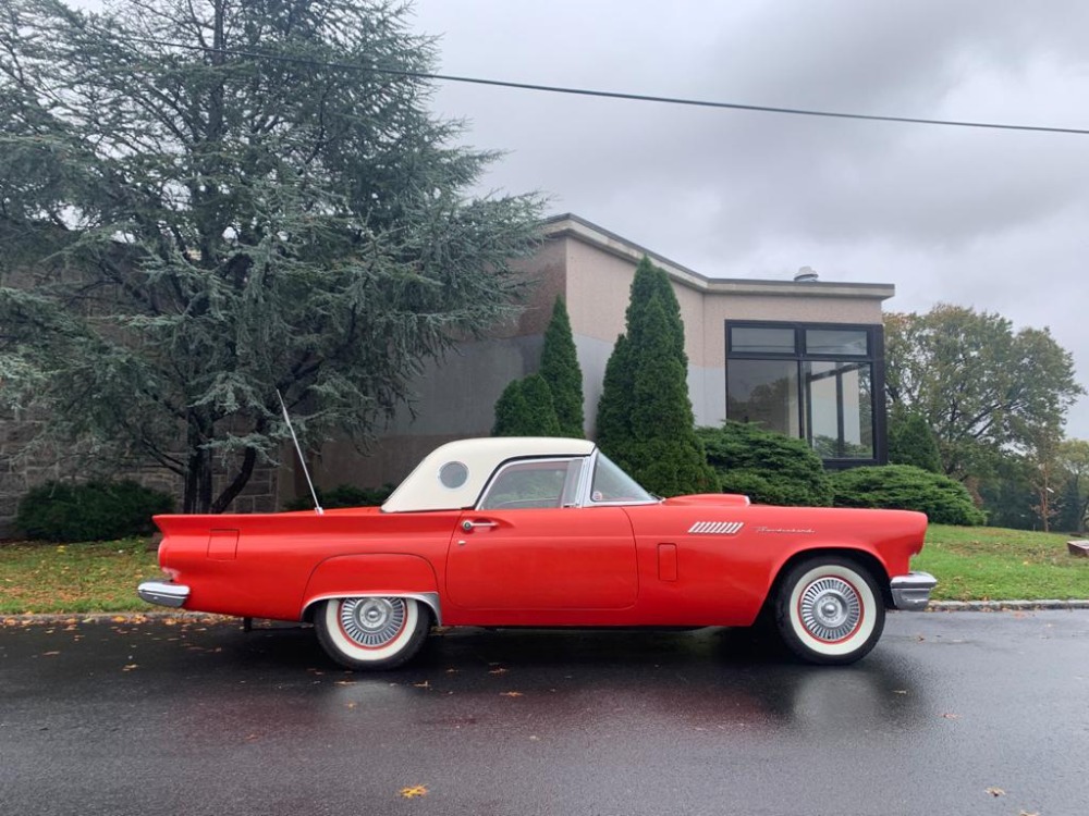 1957 Ford Thunderbird Stock # 23552 for sale near Astoria, NY | NY Ford ...