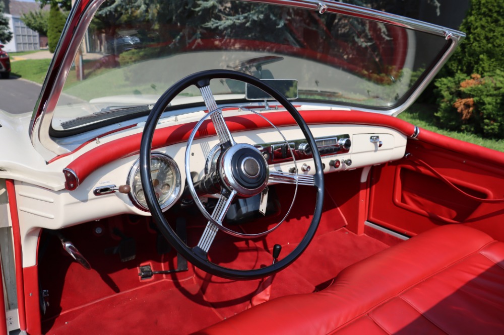 1953 Nash Healey Roadster Stock # 23919 for sale near Astoria, NY | NY Nash  Healey Dealer