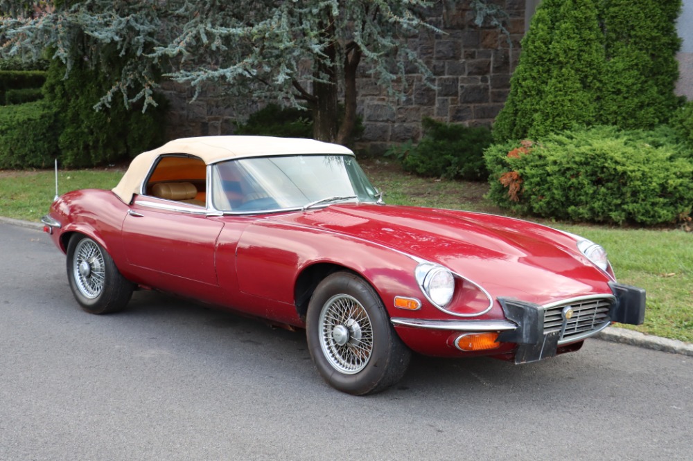 1974 Jaguar XKE Stock # 24004 for sale near Astoria, NY | NY Jaguar Dealer