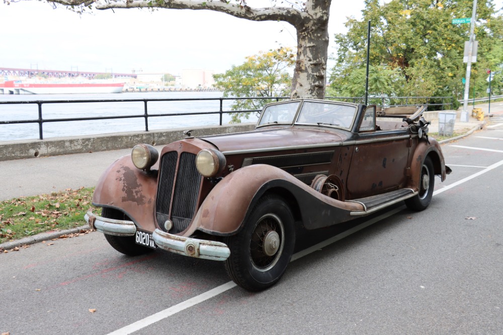 Used 1935 Horch 853 Cabriolet  | Astoria, NY