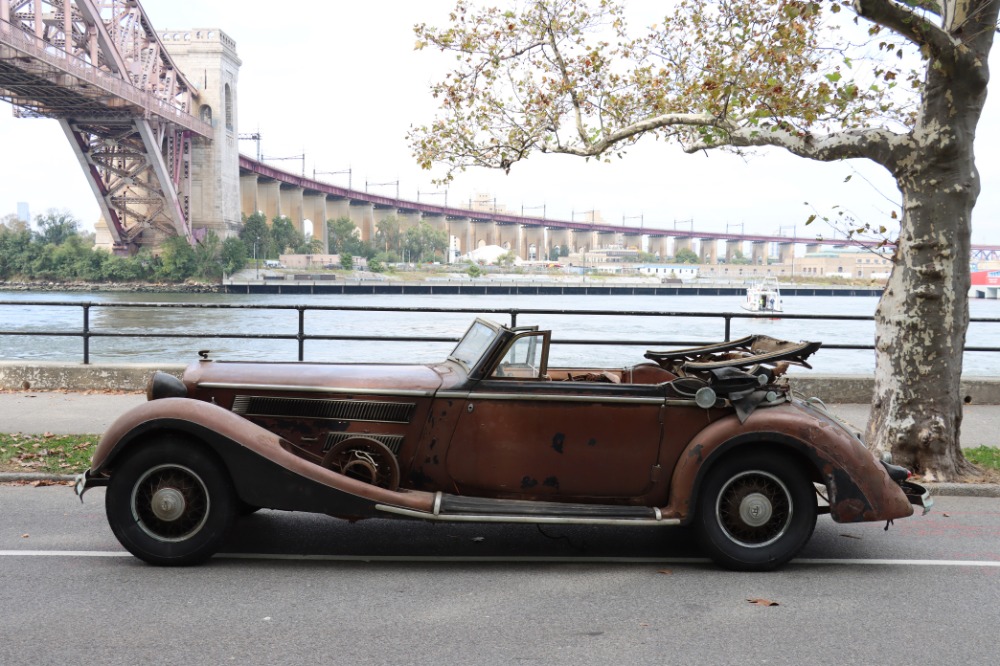 Used 1935 Horch 853 Cabriolet  | Astoria, NY