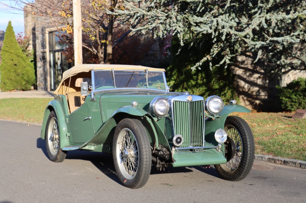 1948 Mg Tc Stock # 24081 For Sale Near Astoria, Ny 