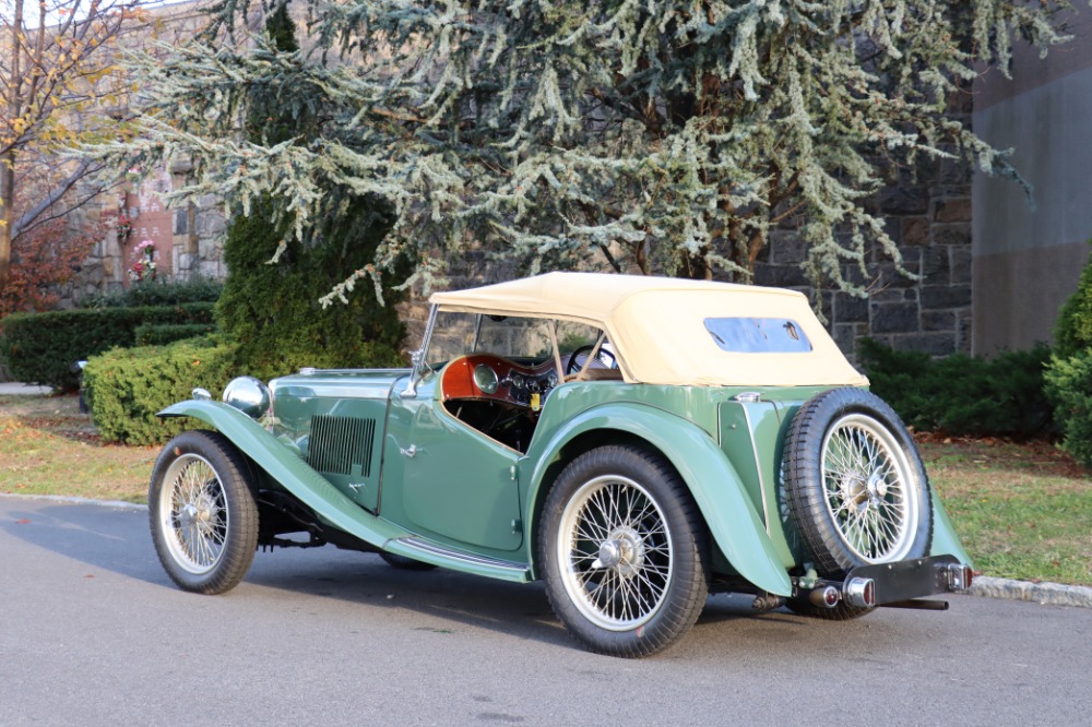 1948 MG TC Stock # 24081 for sale near Astoria, NY | NY MG Dealer