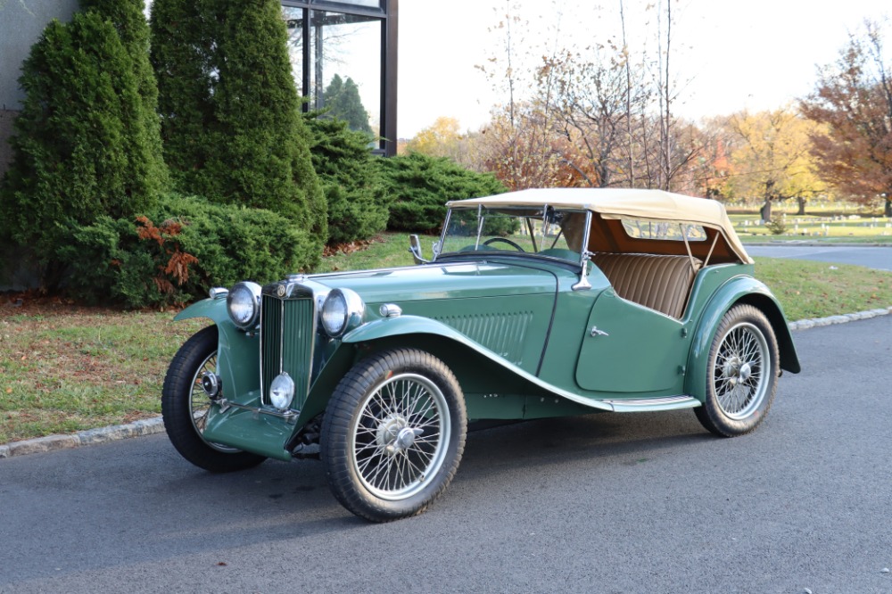 1948 MG TC Stock # 24081 for sale near Astoria, NY | NY MG Dealer