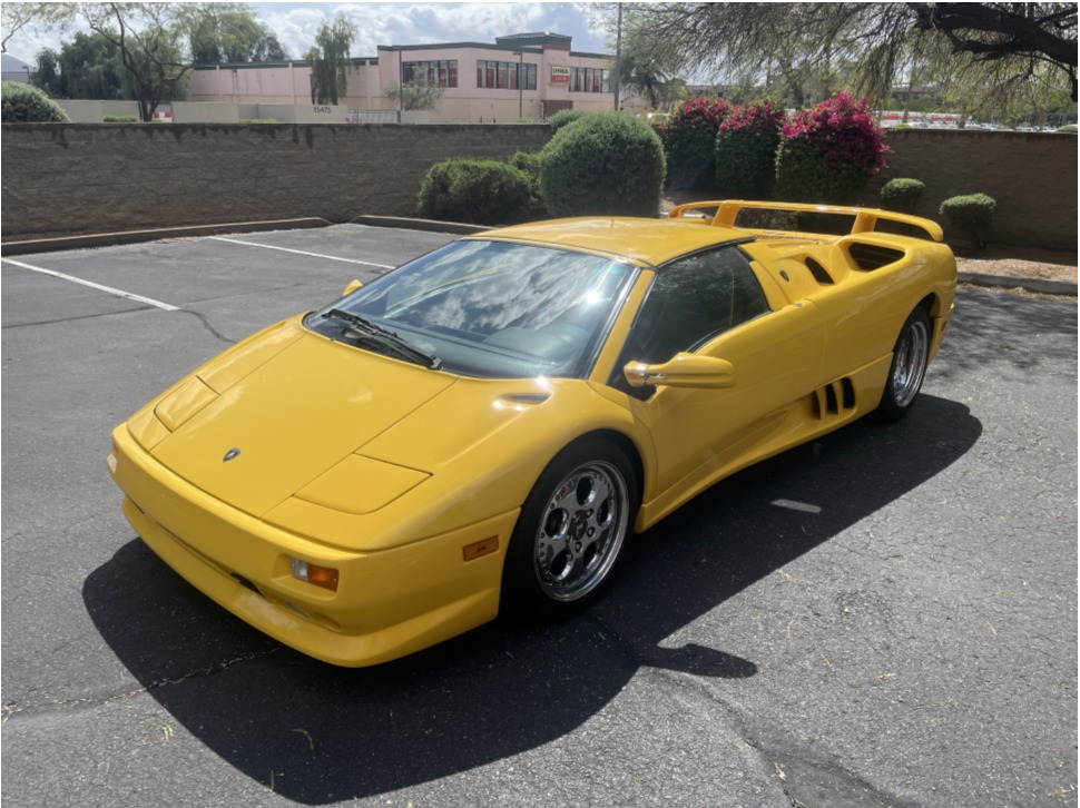 1997 Lamborghini Diablo VT Roadster Stock # 24229 for sale near Astoria, NY  | NY Lamborghini Dealer